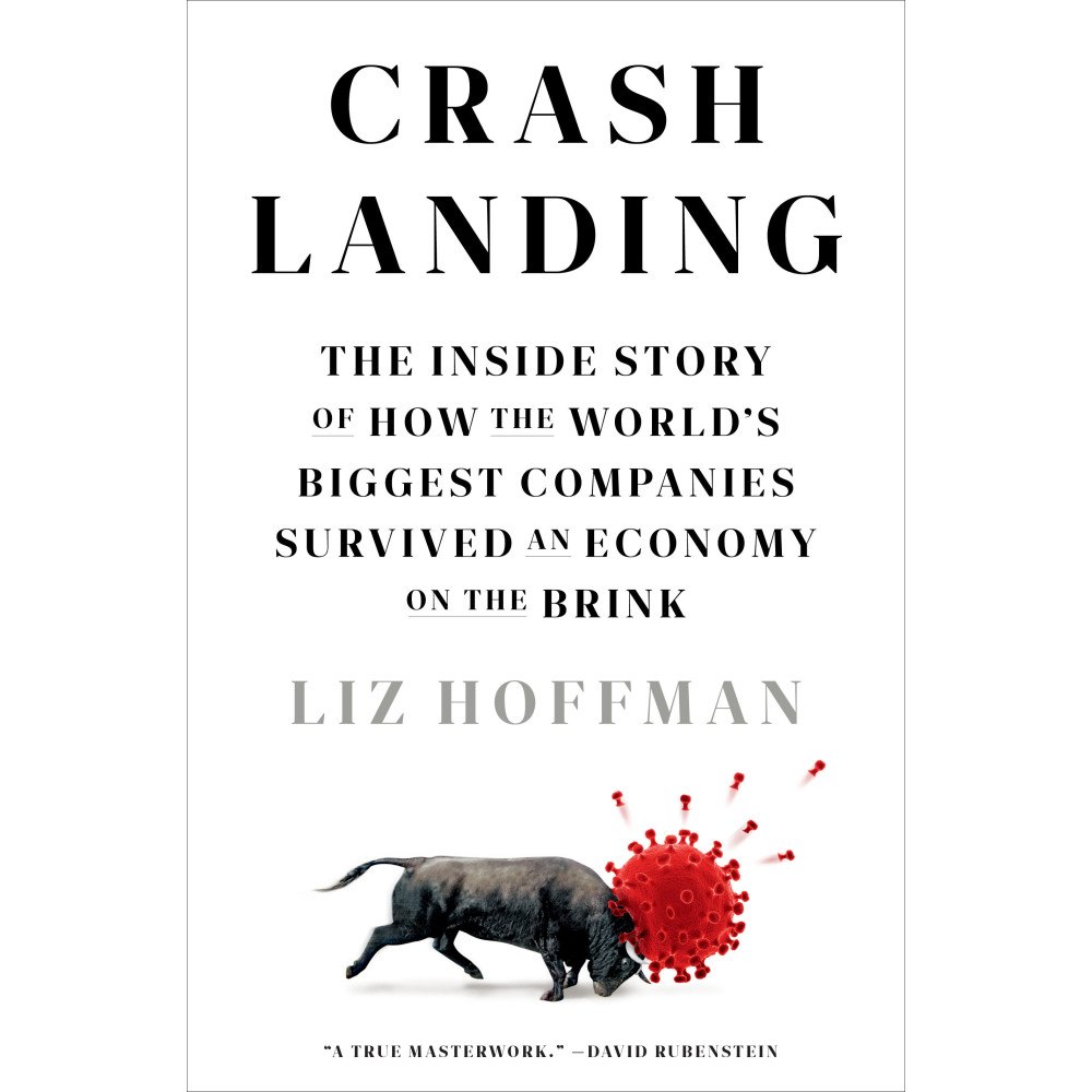 Liz Hoffman Crash Landing (häftad, eng)