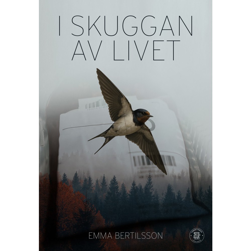 Emma Bertilsson I skuggan av livet (bok, danskt band)