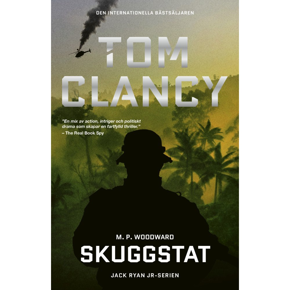 Tom Clancy Skuggstat (inbunden)