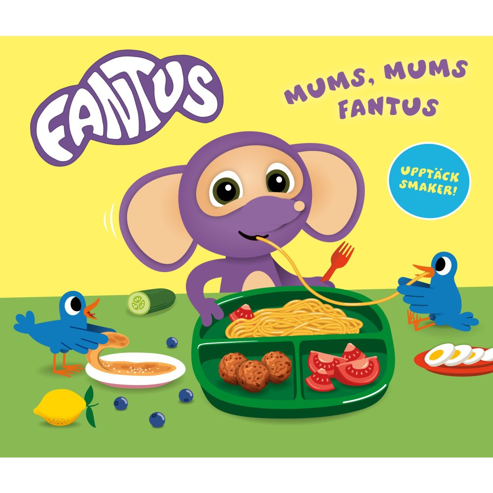 Knut Næsheim Mums, mums Fantus (inbunden)
