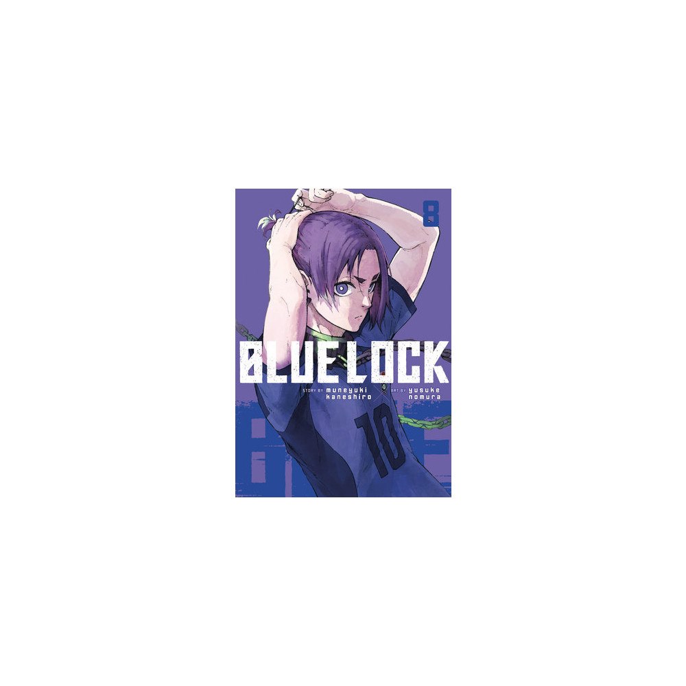 Muneyuki Kaneshiro Blue Lock 8 (häftad, eng)