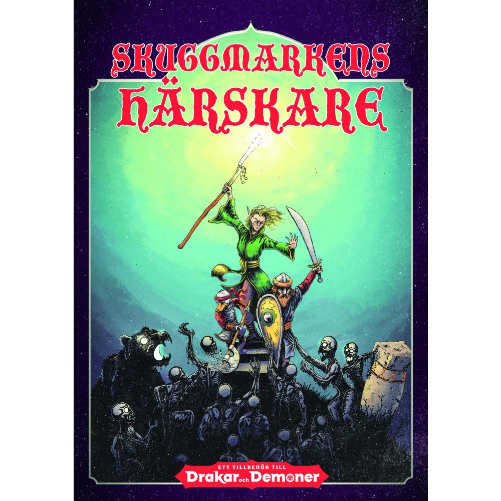 Daniel Skaljac Palm Skuggmarkens härskare (häftad)