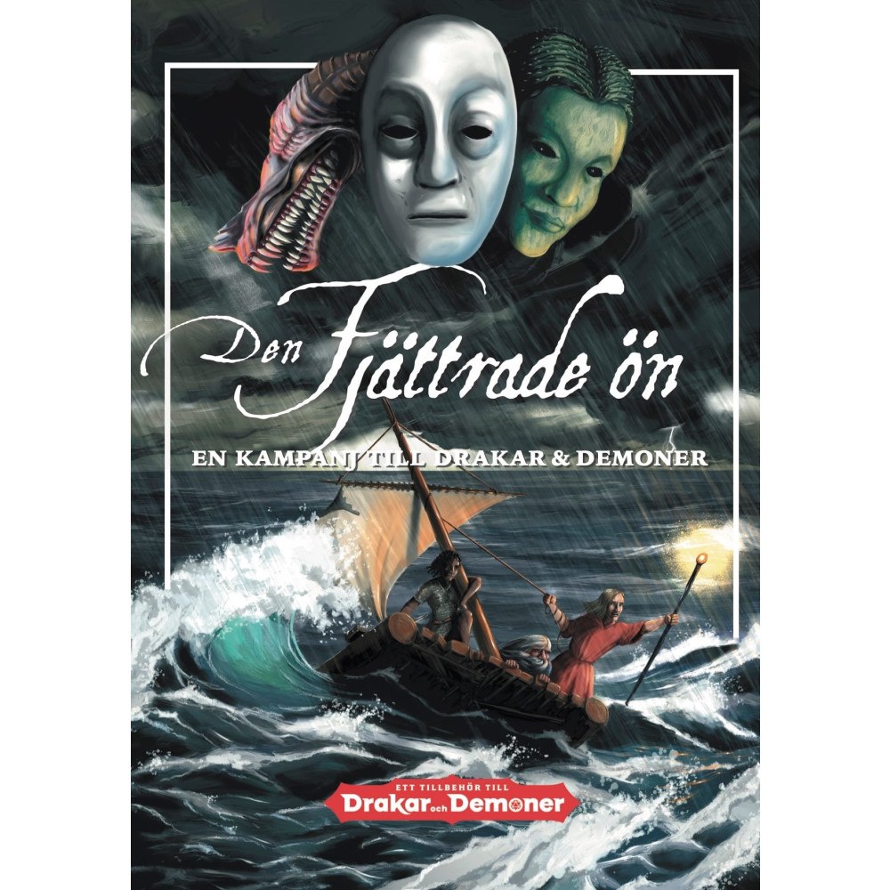 Anders Björkelid Den fjättrade ön (häftad)