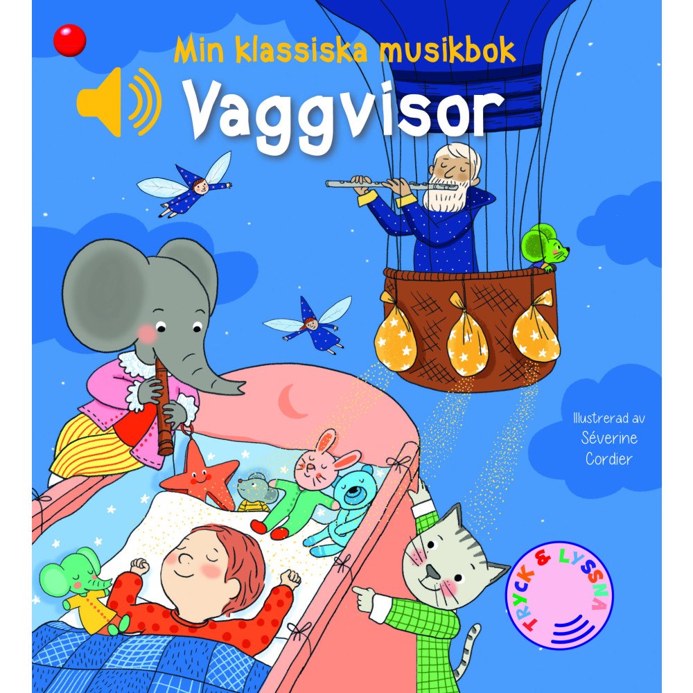 Förlaget Bolden Min klassiska musikbok: En bok med ljud (bok, kartonnage)