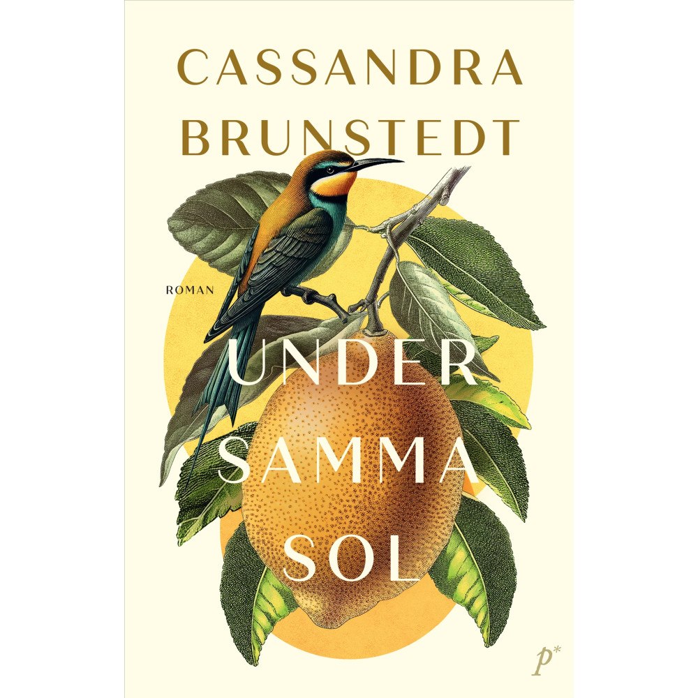 Cassandra Brunstedt Under samma sol (inbunden)