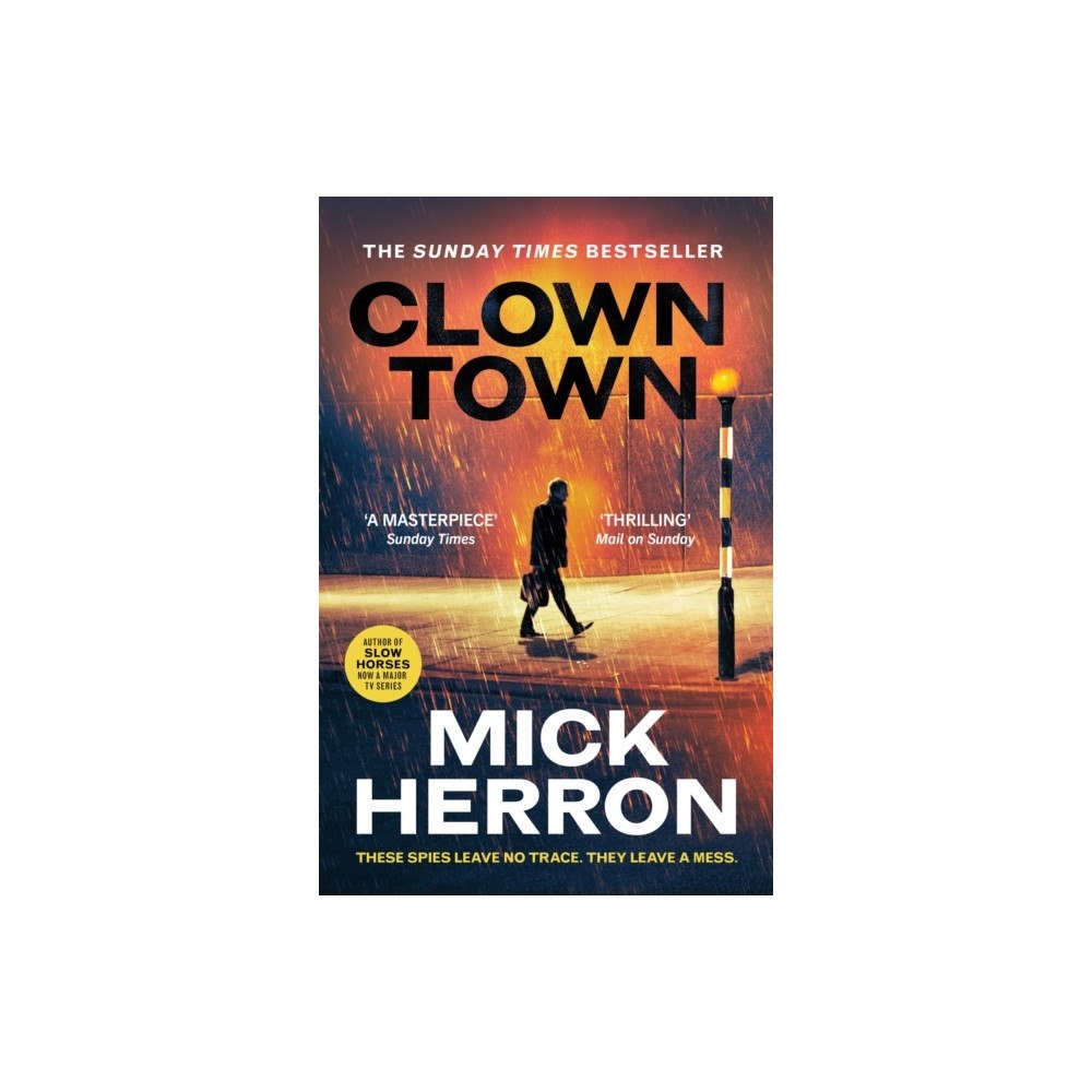 Mick Herron Clown Town (pocket, eng)