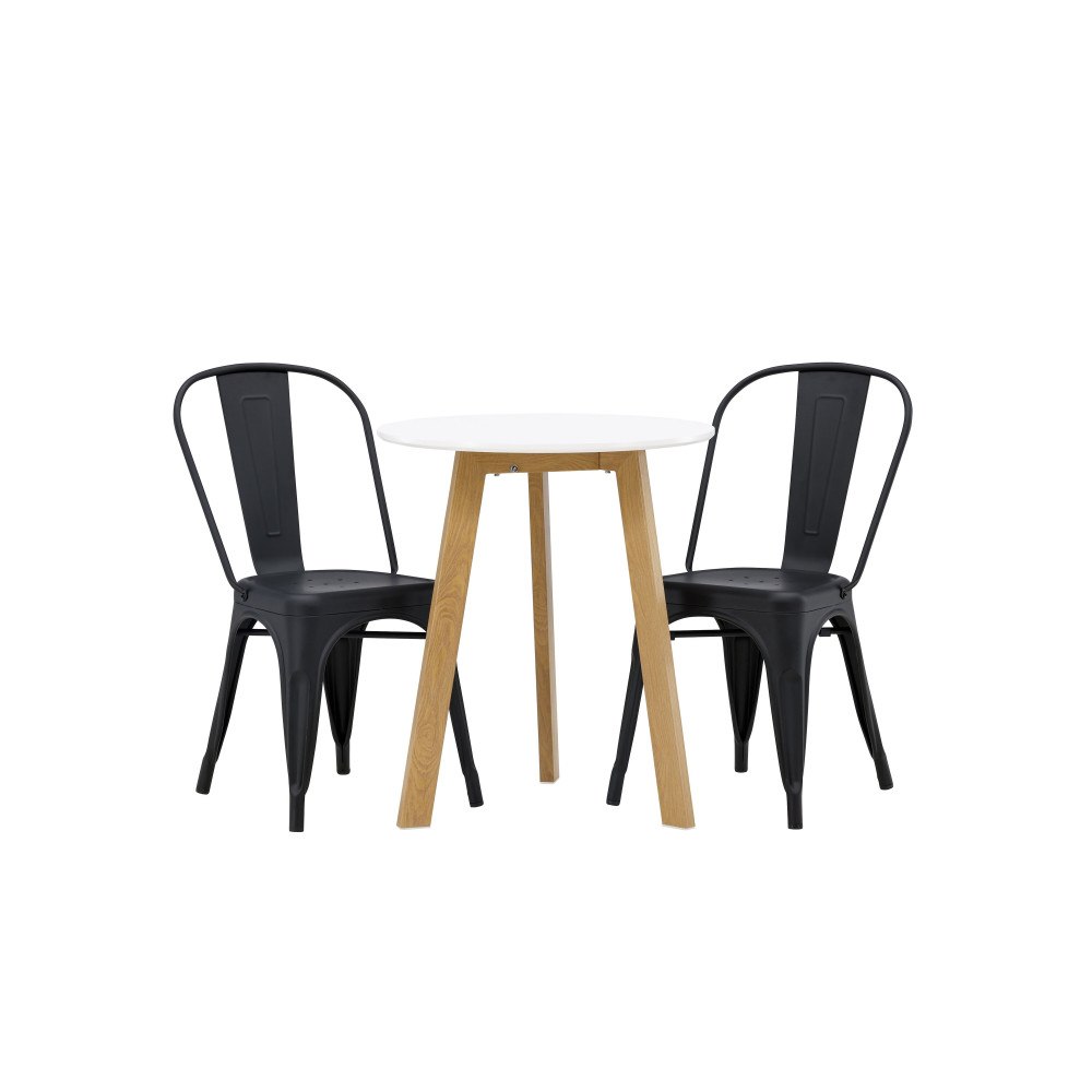 Venture Home Leonora Matbord med Tempe Stolarna