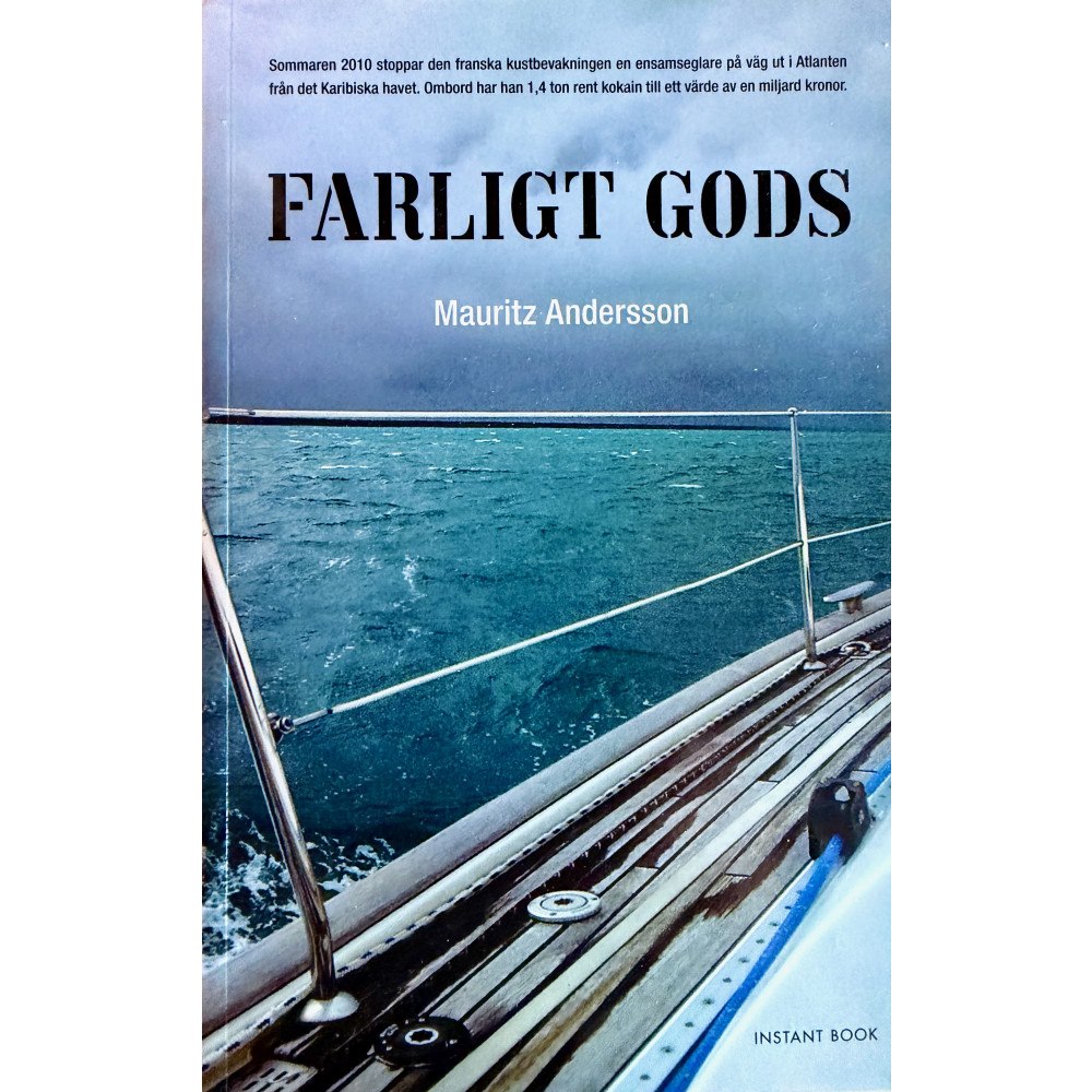 Mauritz Andersson Farligt gods (pocket)