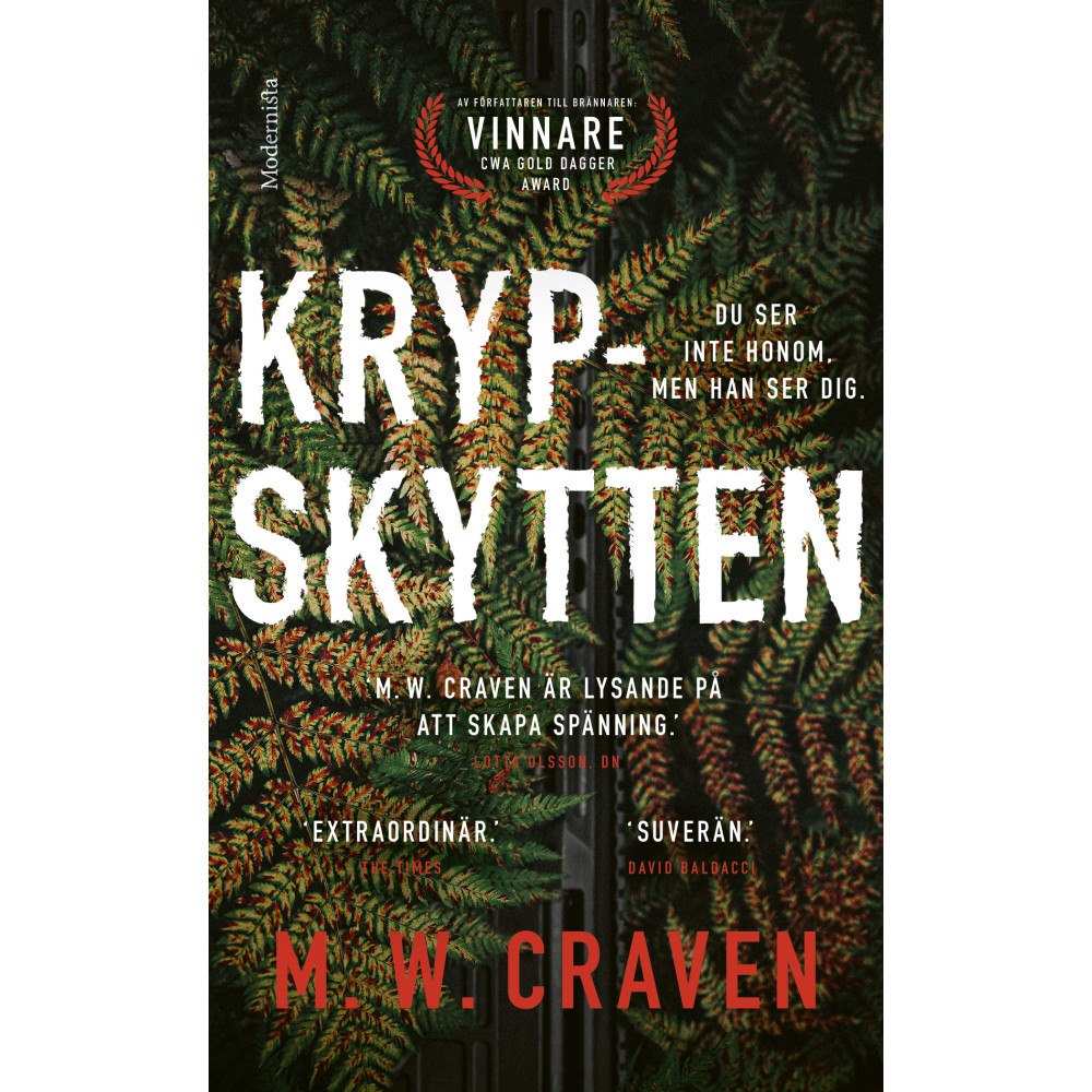 M. W. Craven Krypskytten (pocket)