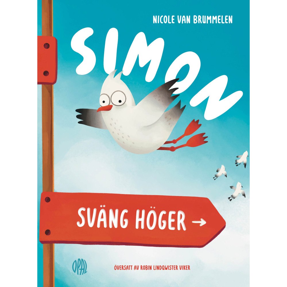 Nicole van Brummelen Simon, sväng höger (inbunden)