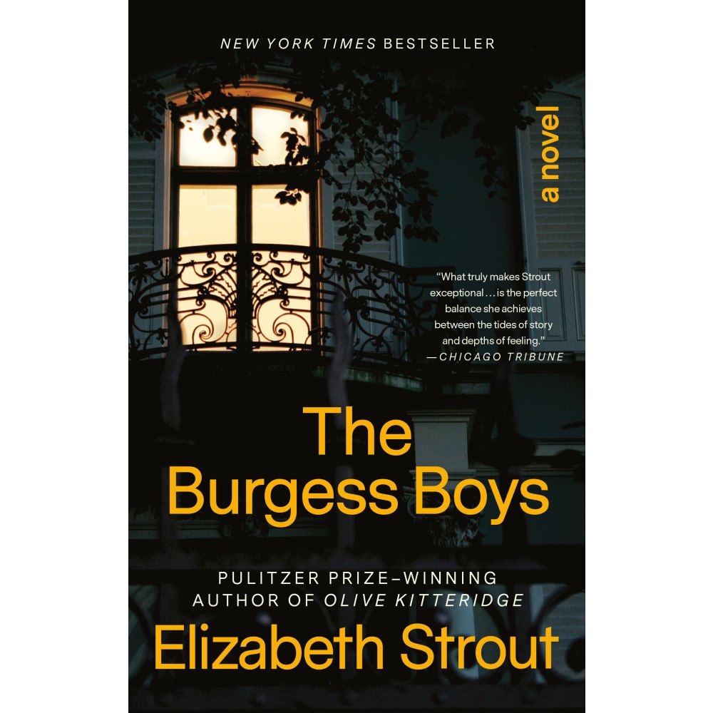 Elizabeth Strout The Burgess Boys (bok, storpocket, eng)