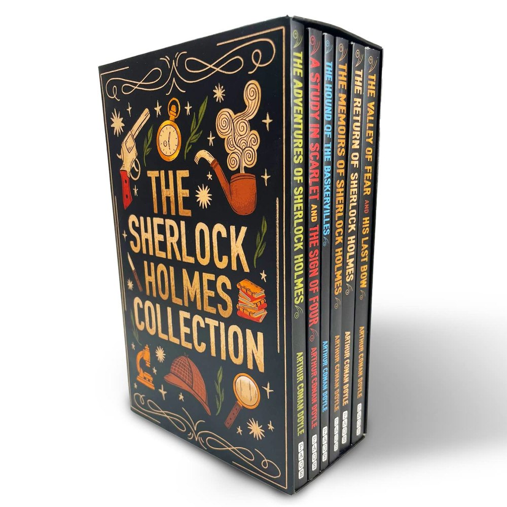 Page Publications The Sherlock Holmes Book Set - Kids Books Boxed Collection (häftad, eng)