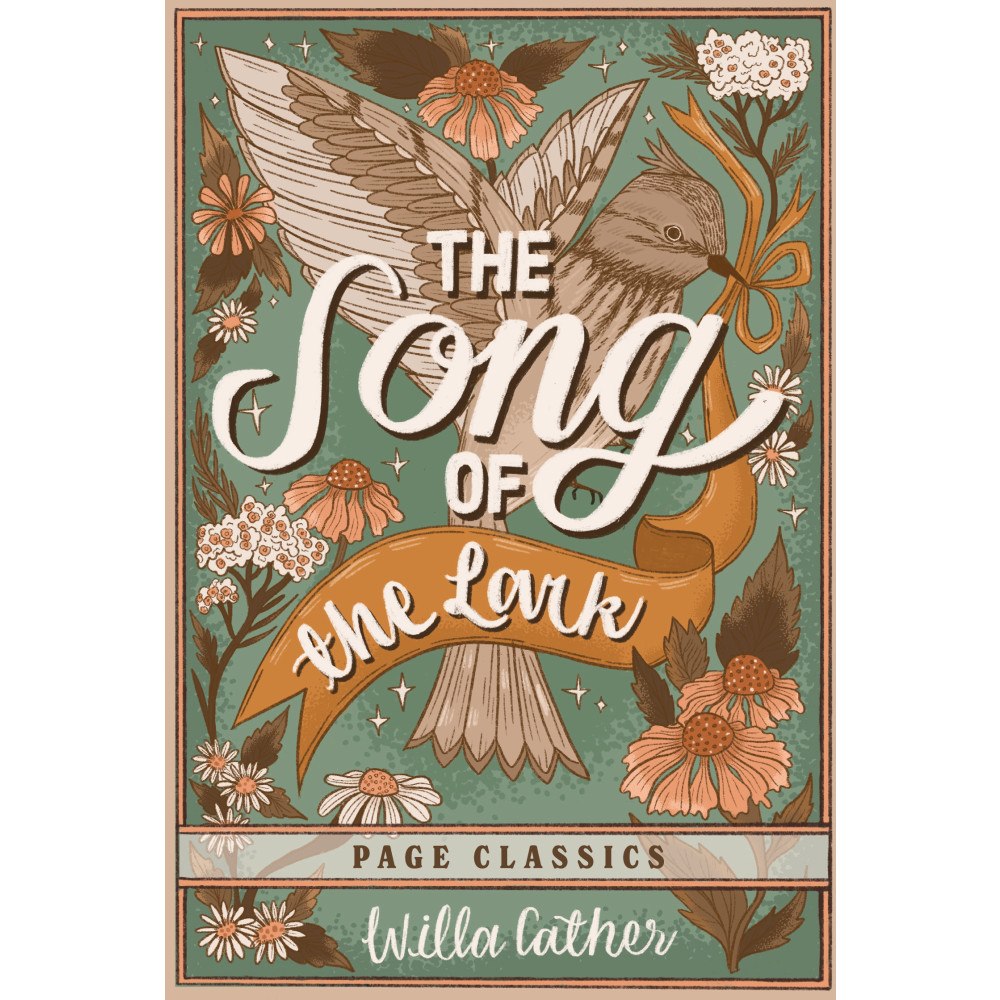 Willa Cather Song of the Lark (pocket, eng)