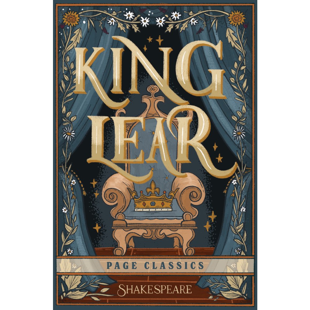 William Shakespeare King Lear (pocket, eng)