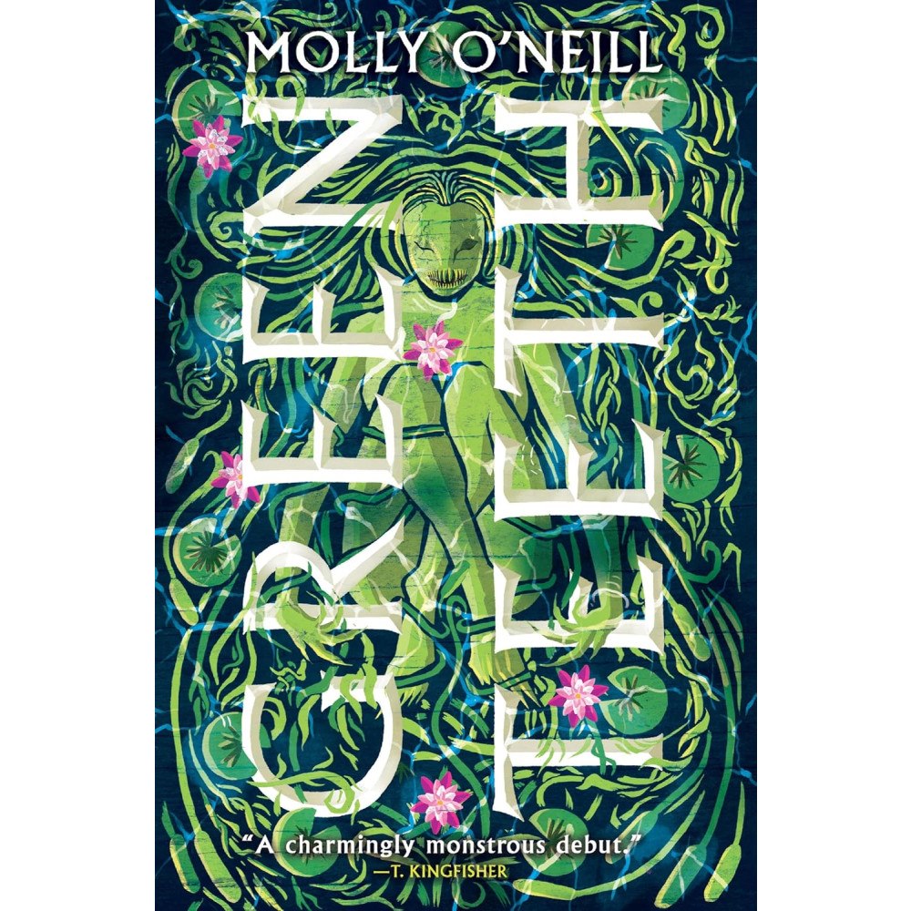 Molly O'Neill Greenteeth (pocket, eng)