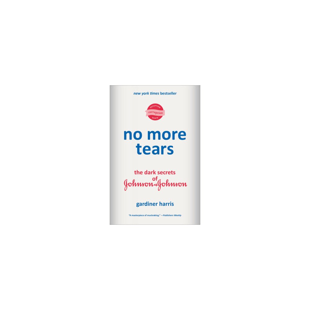 Gardiner Harris No More Tears (pocket, eng)