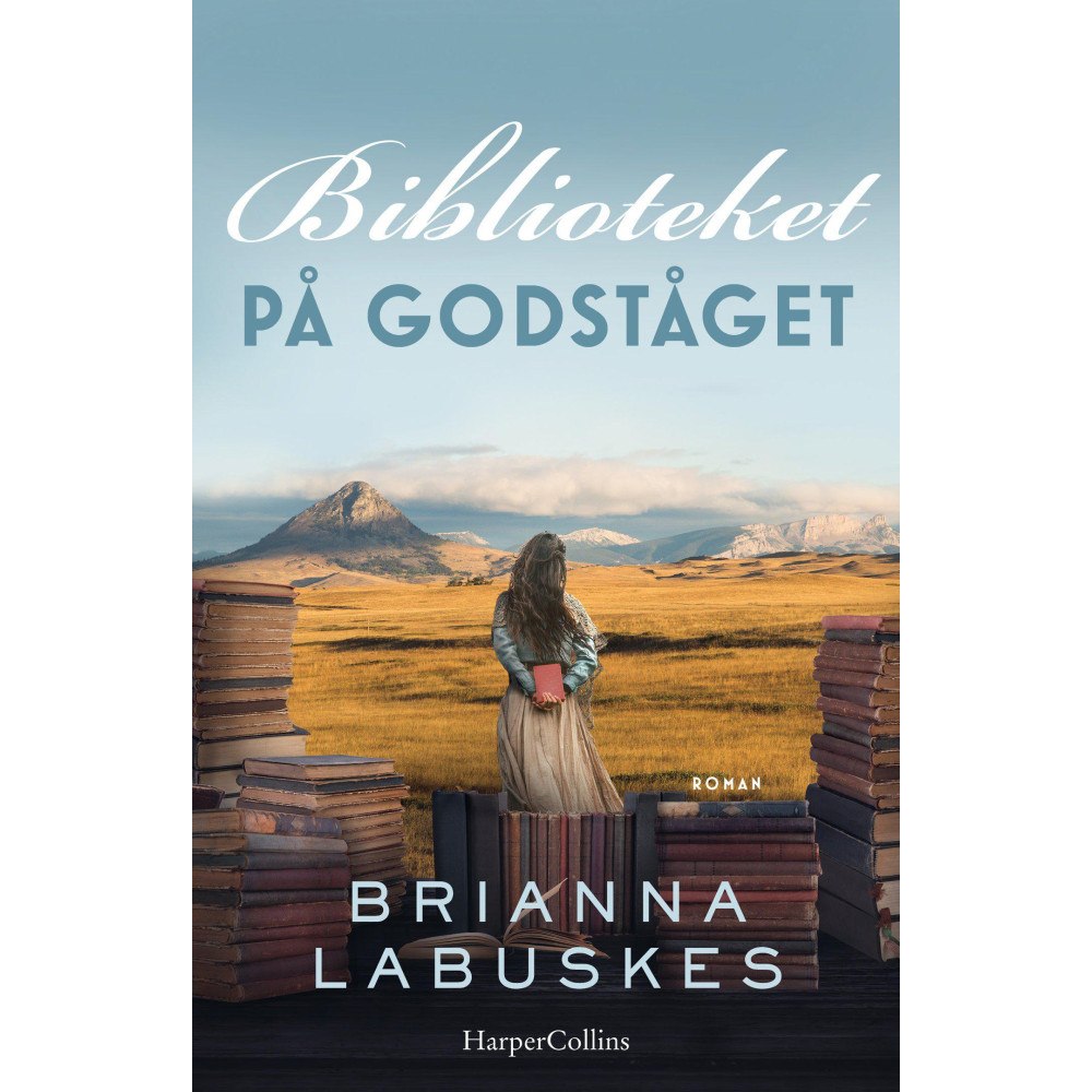 Brianna Labuskes Biblioteket på godståget (inbunden)