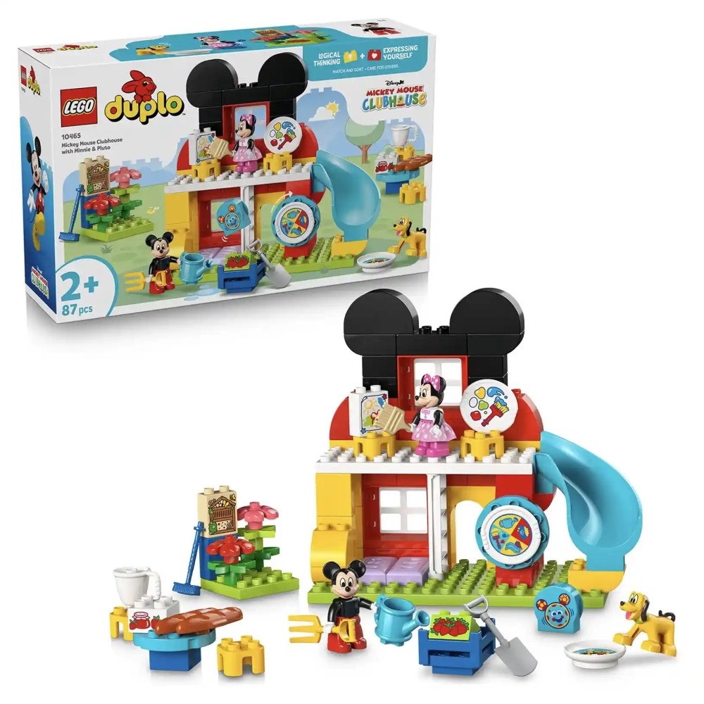 LEGO® LEGO® DUPLO® 10465 Mickeyho klubík, Minnie a Pluto