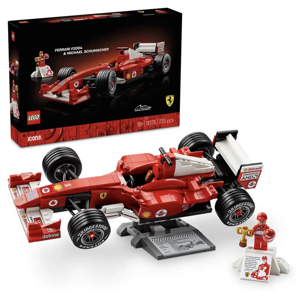 LEGO® LEGO® Icons 11375 Ferrari F2004 a Michael Schumacher