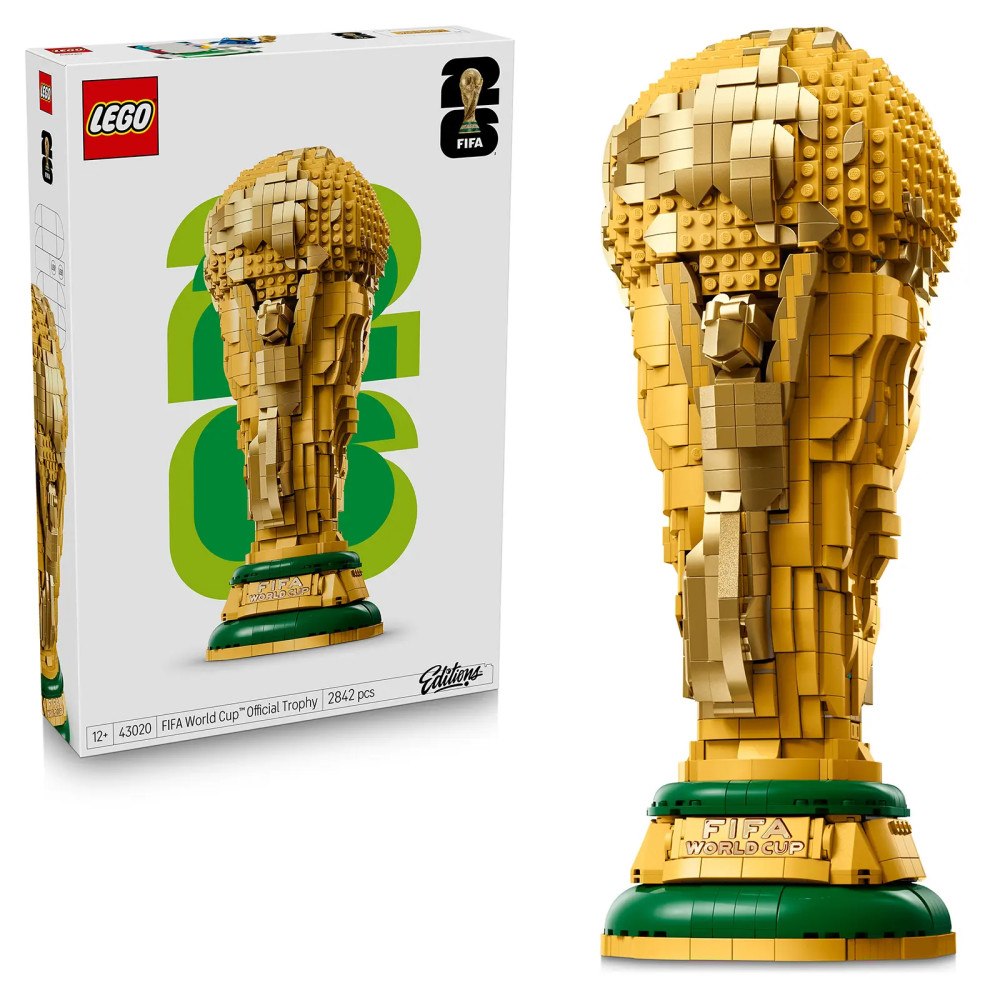 LEGO® LEGO® Editions 43020 Oficiální trofej Mistrovství světa ve fotbale