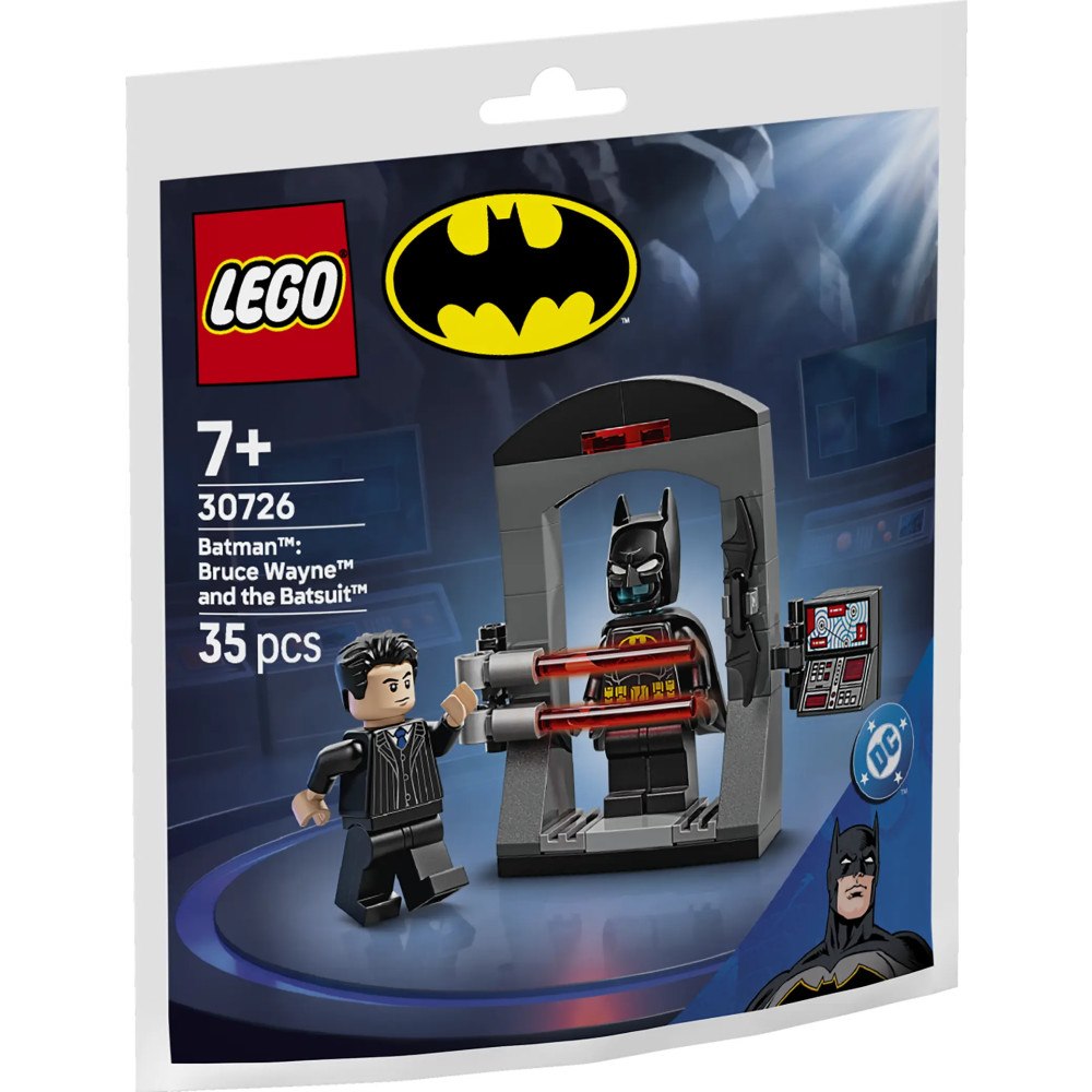 LEGO® LEGO® 30726 Batman™: Bruce Wayne™ a oblek Batsuit