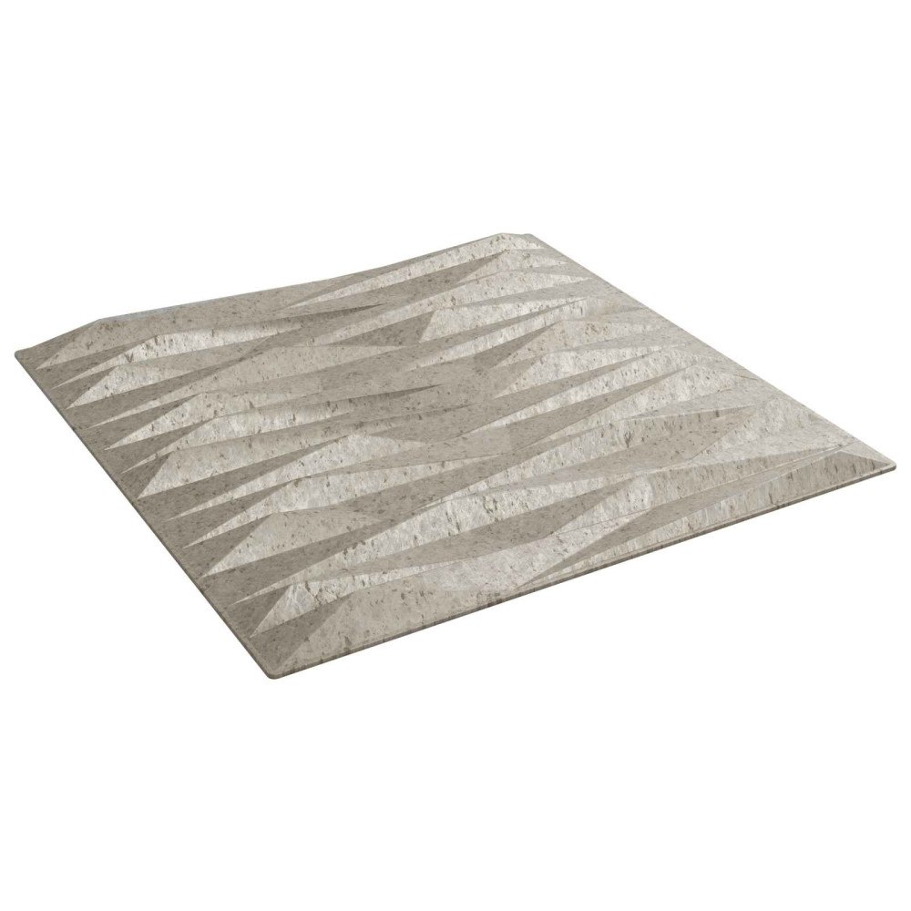 vidaXL Väggpaneler 24 pcs Stone Betong 50 x 50 cm XPS Skum