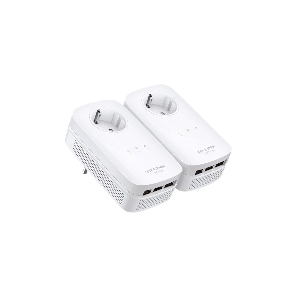 TP-LINK TP-Link TL-PA8030P KIT - Starter Kit - Powerline-adapter - vägginsticksbar