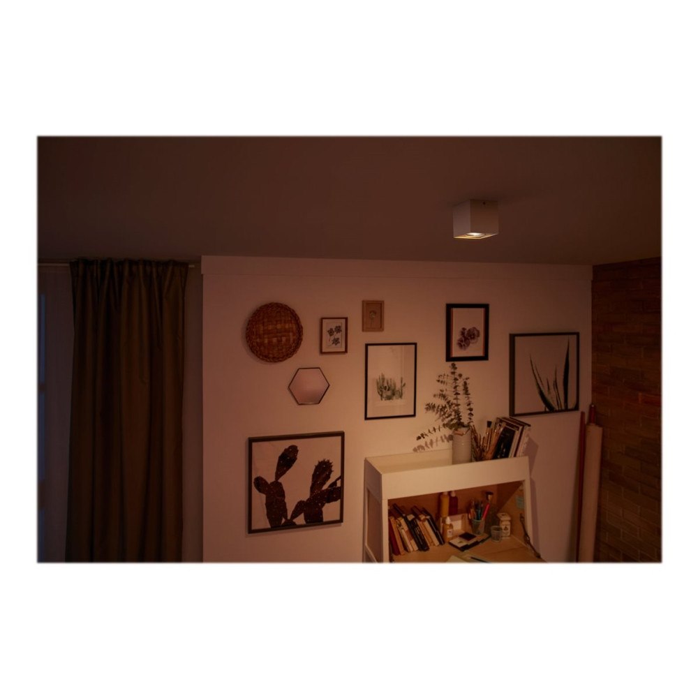 Philips Philips myLiving - takspotlight - LED - 4.5 W - varmt ljus - 2200-2700 K - låda - vit