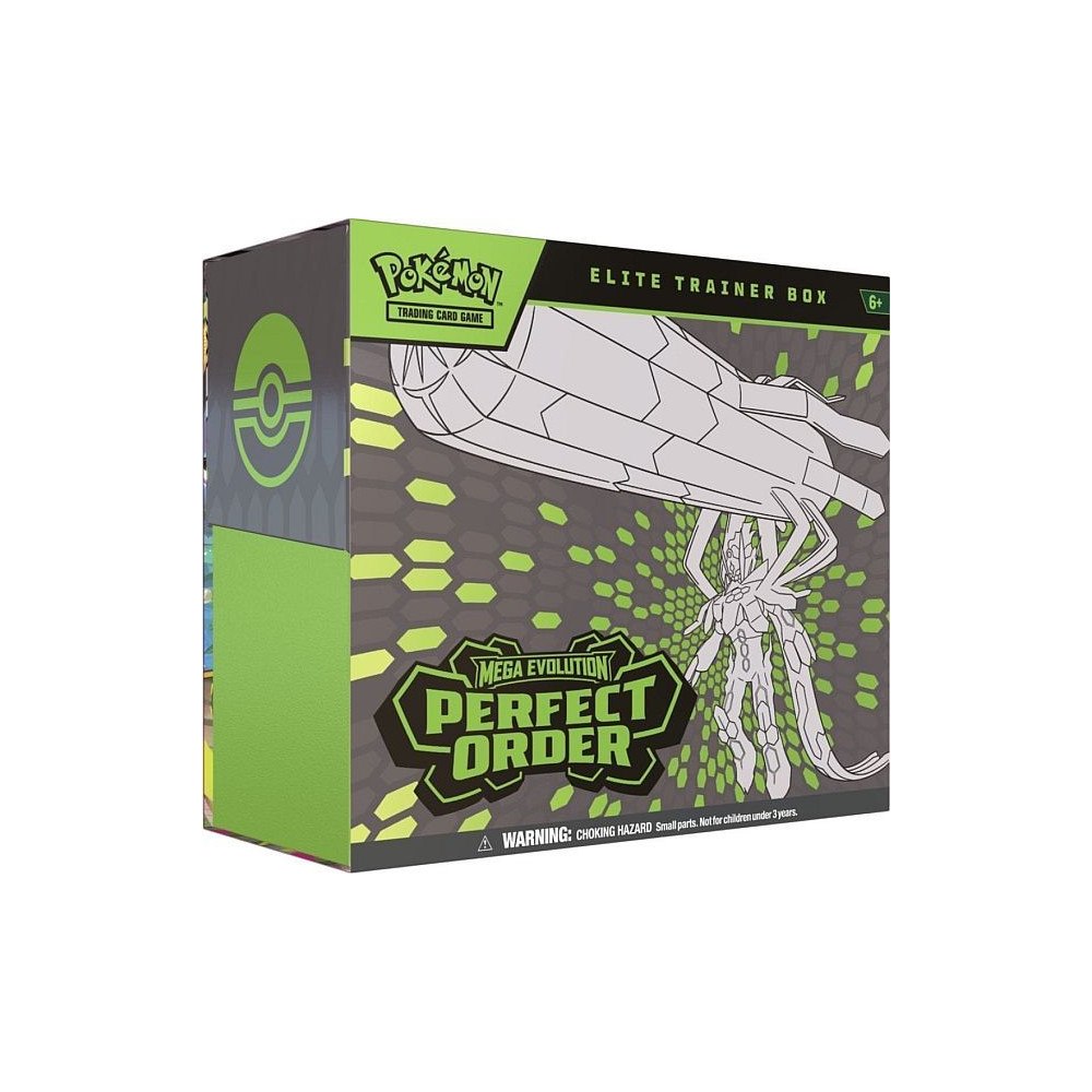 POKEMON Pokémon Mega Evolution: Perfect Order