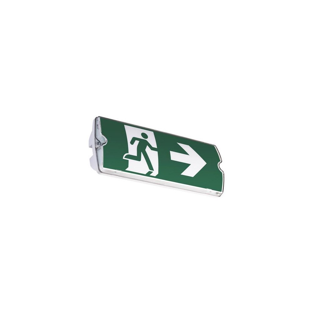 zevercsslr WAY OUT Utrymnings-/nödbelysning