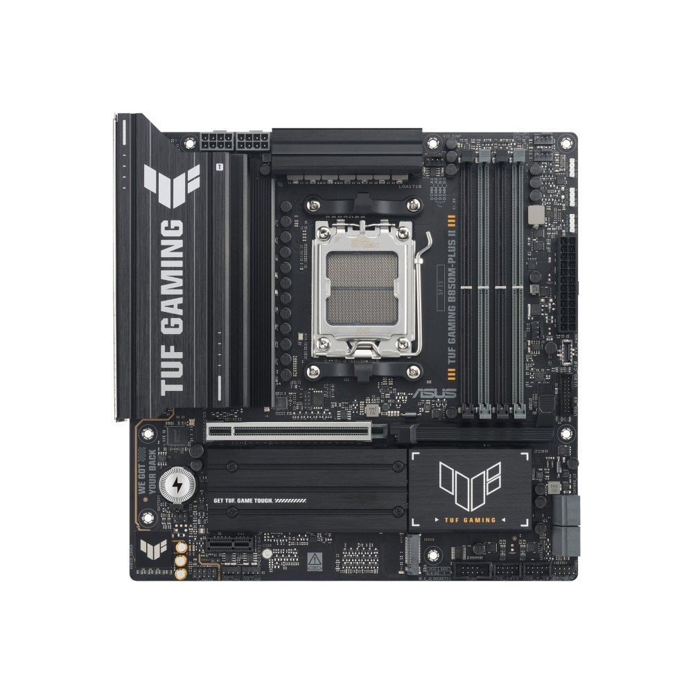 ASUS ASUS TUF GAMING B850M-PLUS II - moderkort - micro ATX - Socket AM5 - AMD B850