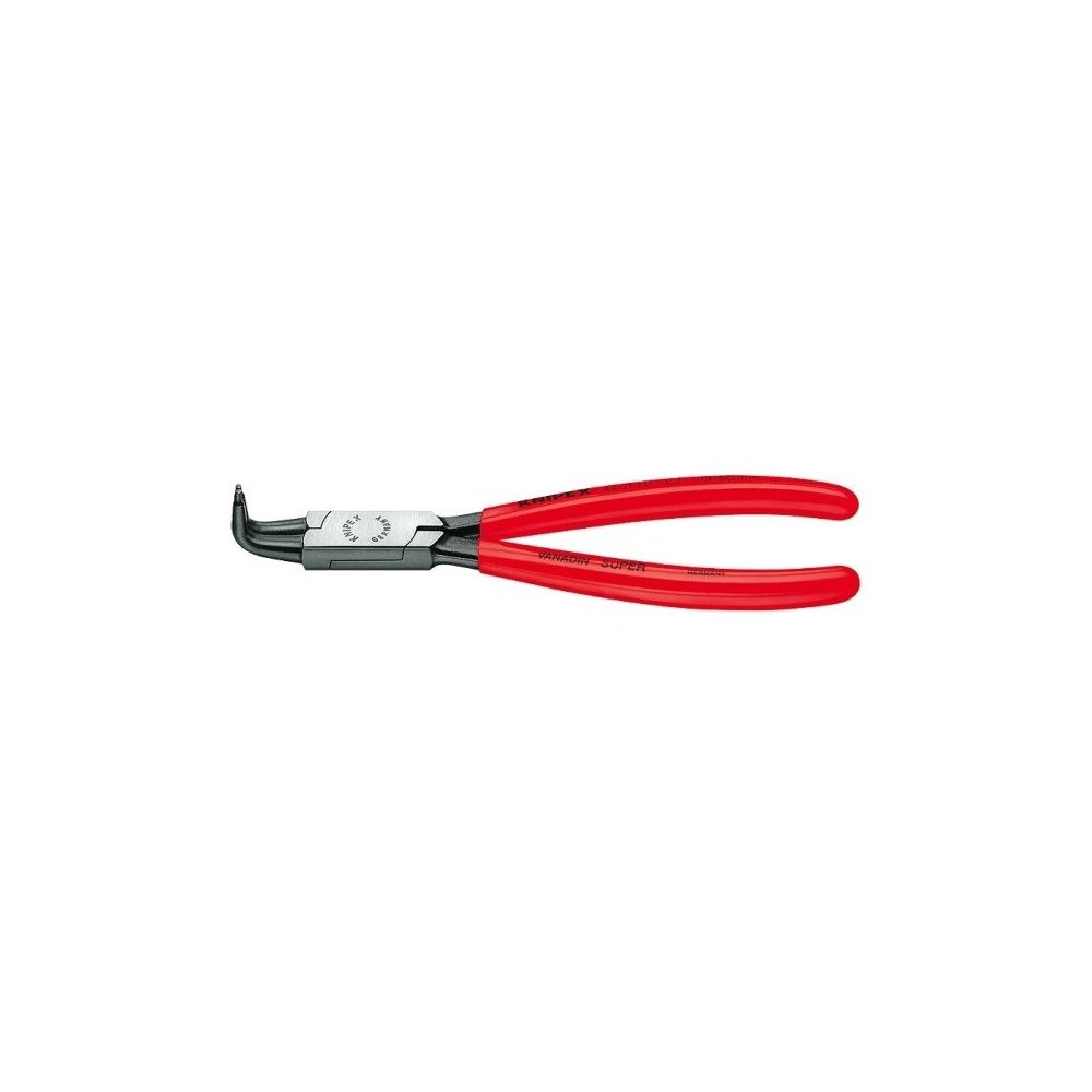 Knipex Knipex 44 21 J21, Låsringstång, Kromvanadinstål, Plast, Röd,...
