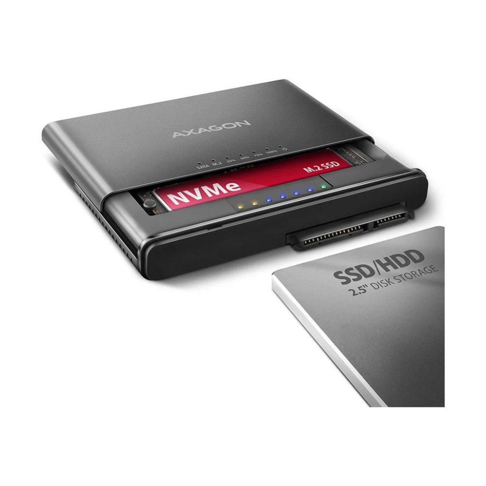 AXAGON AXAGON - kontrollerkort - SATA 6Gb/s - USB 3.2 (Gen 2)