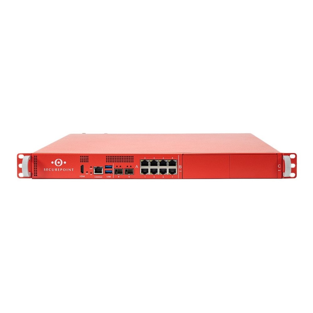 Securepoint Securepoint UTM Security Appliances RC1000R G6 - säkerhetsfunktion