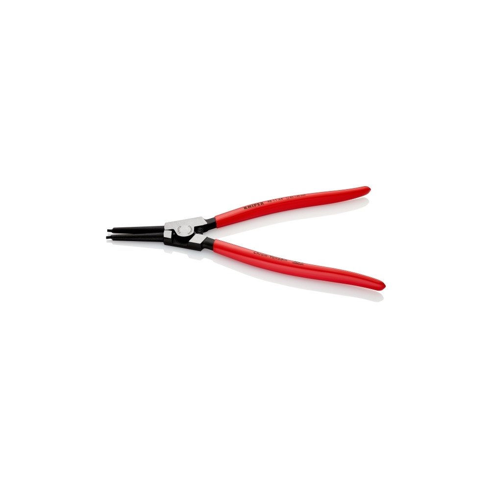 Knipex Knipex 46 11 A4, Låsringstång, Kromvanadinstål, Plast, Röd,...