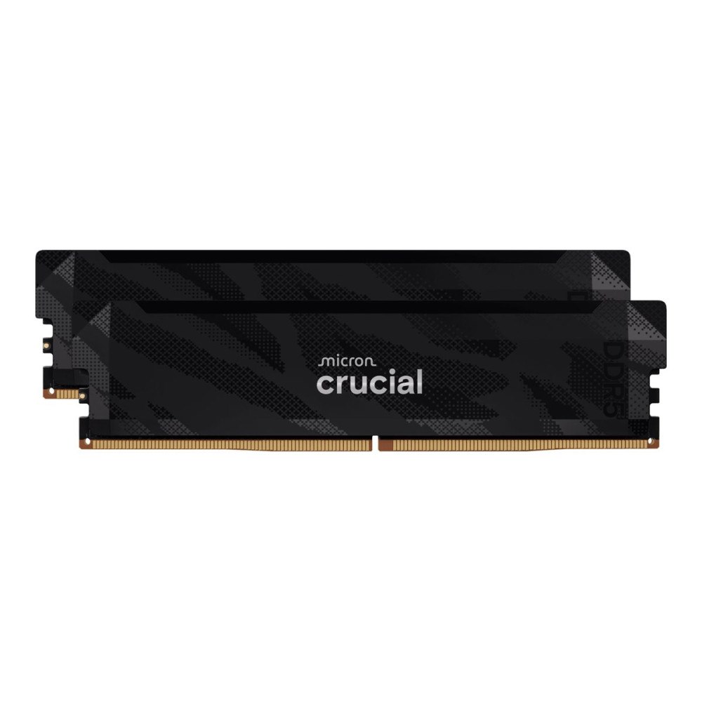 Crucial Crucial Pro OC - DDR5 - sats - 32 GB: 2 x 16 GB - DIMM 288-pin / PC5-51200 - ej buffrad