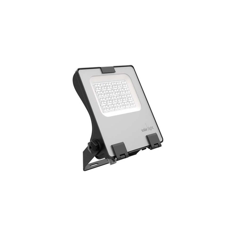 Solar Plus Santana Floodlight 80W 11320LM 4000K Asymmetriske Linser, So...