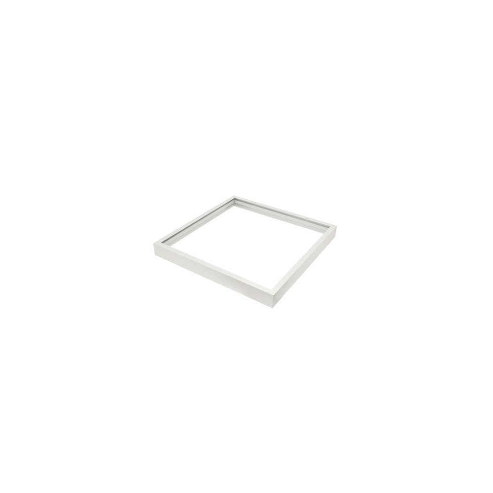 Solar Plus BORA II PÅBYGNINGSRAMME FOR LED PANEL 63x600x600mm, RAL9016