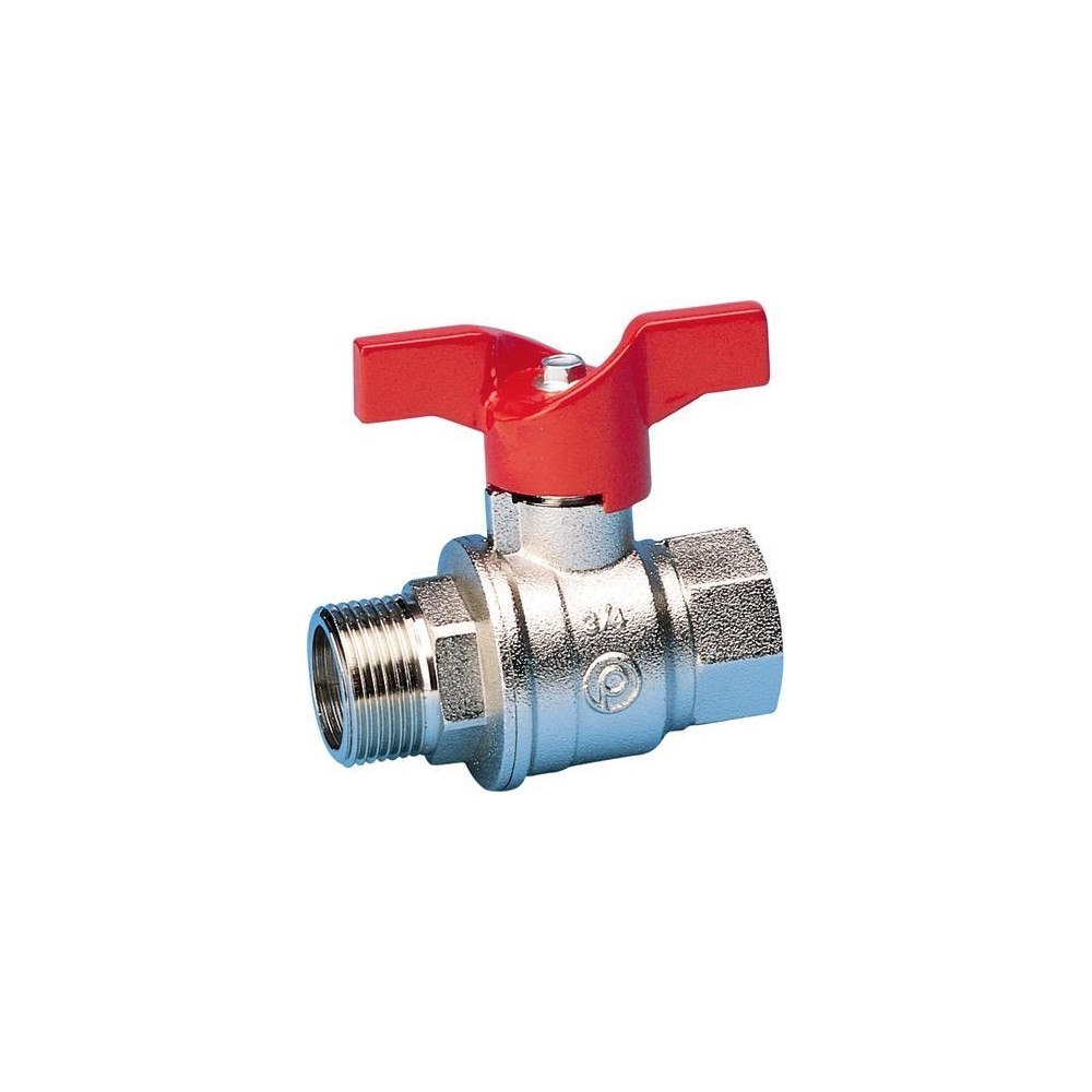 fix-pro FIX-PRO rak anslutningsdel 3/4"x1/2", längd 45 mm, Ø70 mm ro...