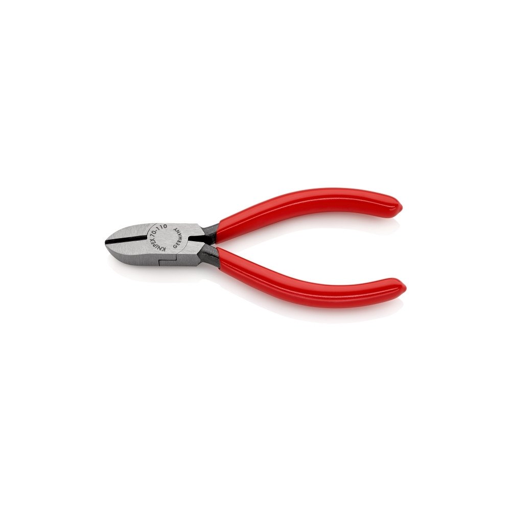 Knipex Knipex 70 01 110, Avbitartång, Stål, Plast, Röd, 110 mm, 80...