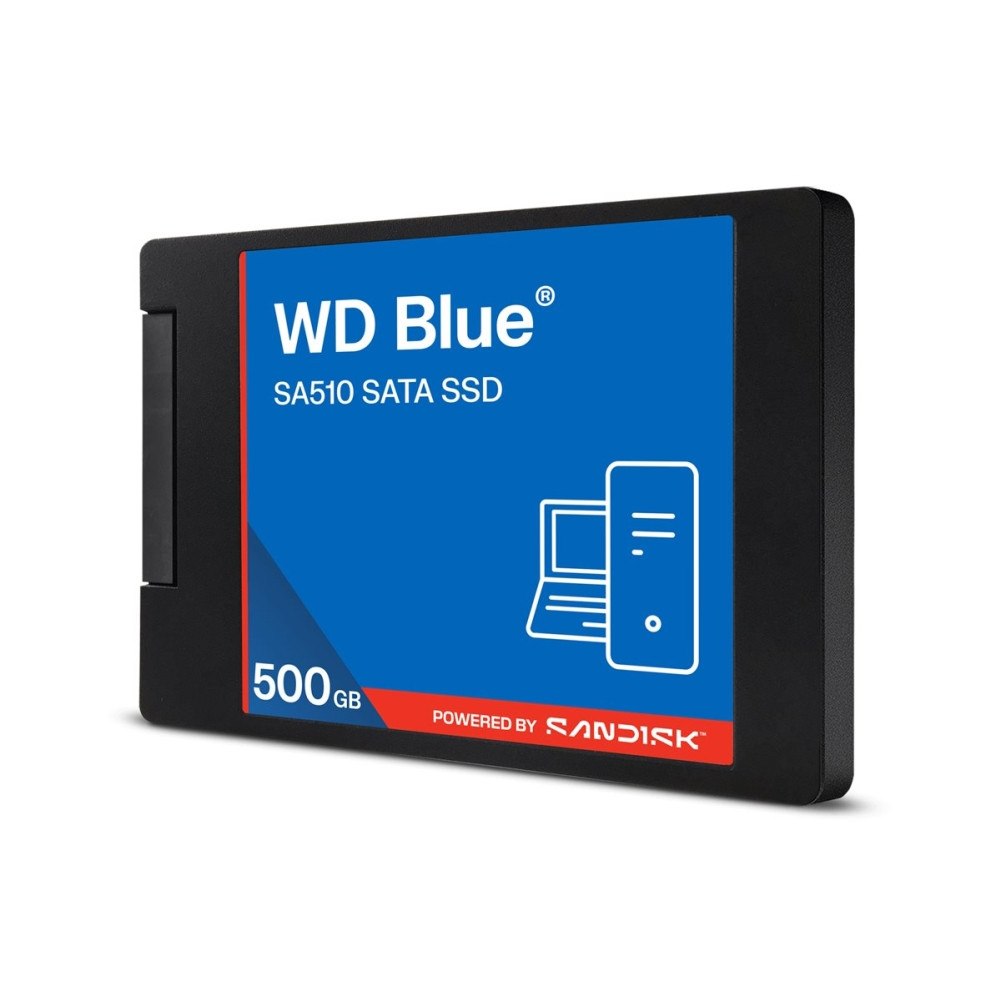 SANDISK WD Blue SA510 - SSD - 500 GB - SATA 6Gb/s