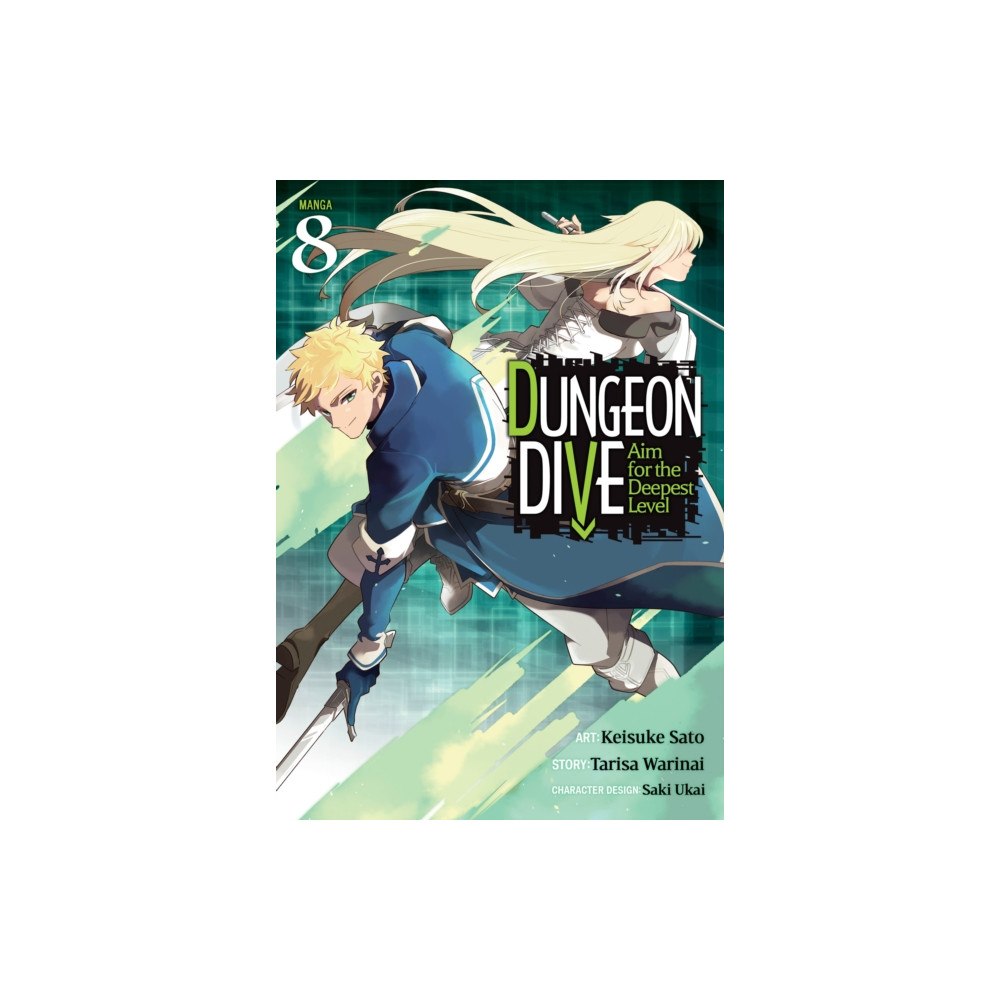Seven Seas Entertainment, LLC DUNGEON DIVE: Aim for the Deepest Level (Manga) Vol. 8 (häftad, eng)