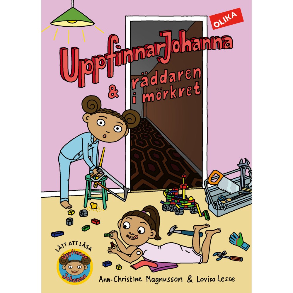 Ann-Christine Magnusson UppfinnarJohanna & räddaren i mörkret (inbunden)