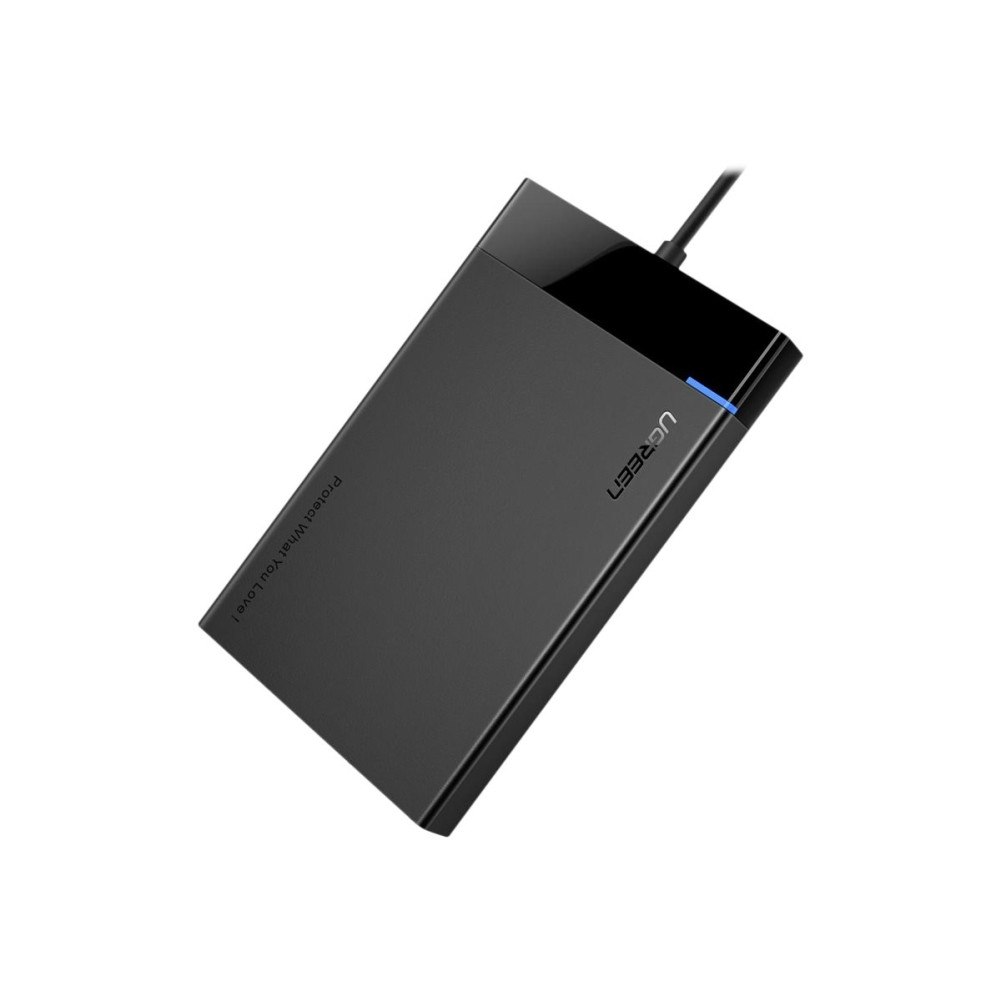 Ugreen Ugreen US221 - förvaringslåda - SATA 6Gb/s - USB 3.0