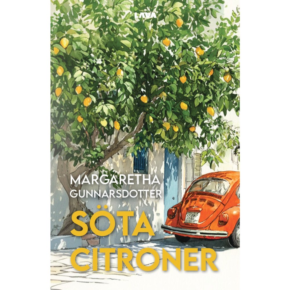 Margaretha Gunnarsdotter Söta citroner (bok, danskt band)