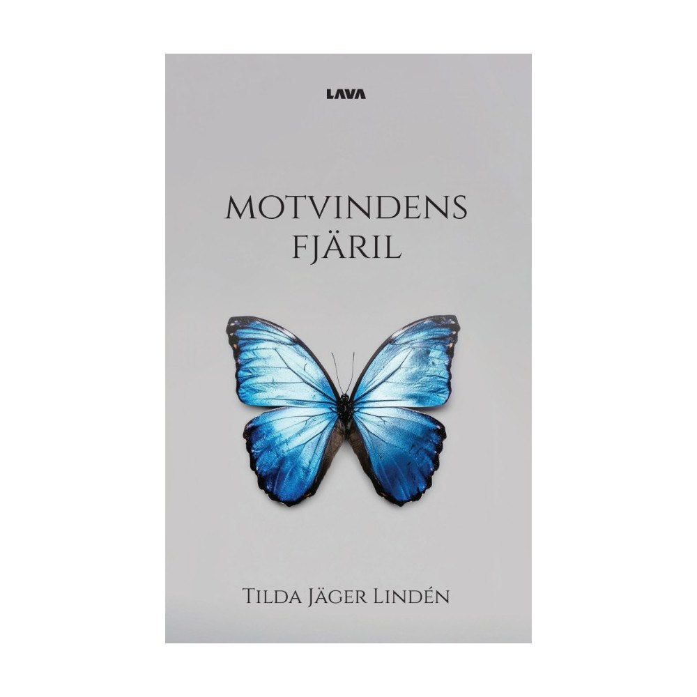 Tilda Jäger Lindén Motvindens fjäril (bok, danskt band)