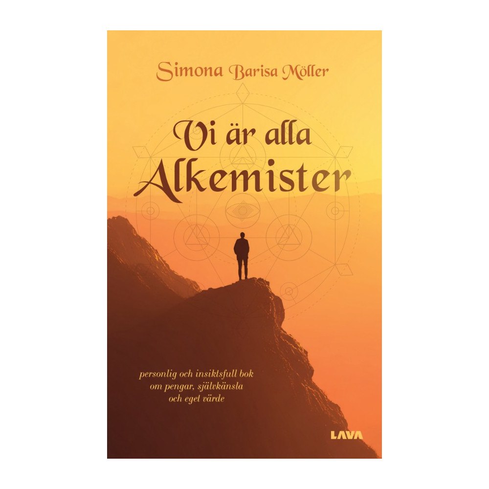 Simona Barisa Möller Vi är alla Alkemister (bok, danskt band)