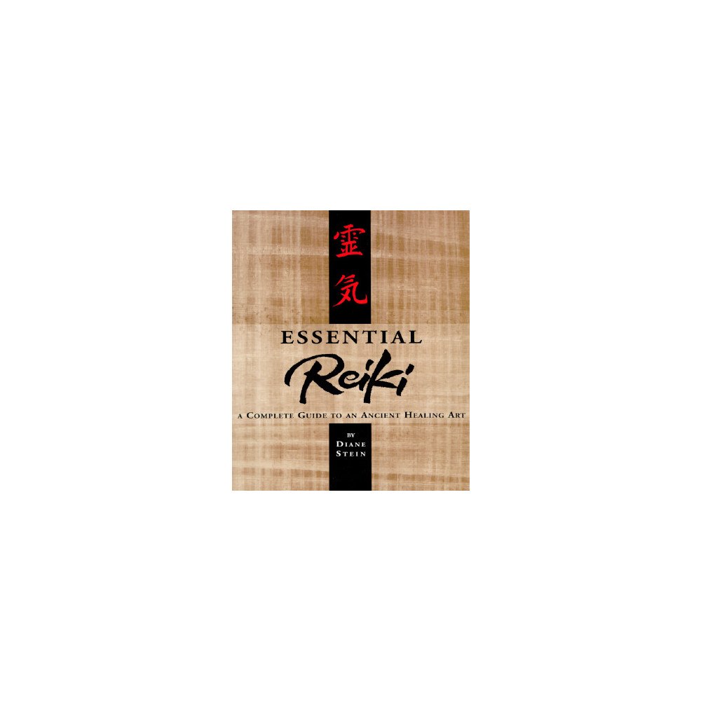 Diane Stein Essential reiki (inbunden, eng)