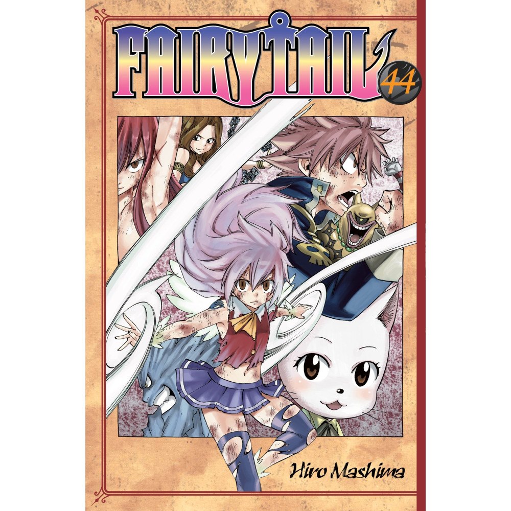 Hiro Mashima Fairy tail 44 (häftad, eng)