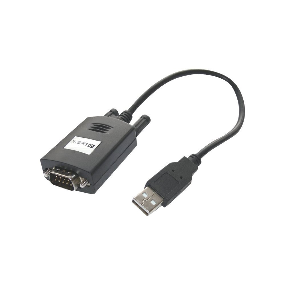 Sandberg Sandberg USB to Serial Link - seriell adapter - USB - RS-232